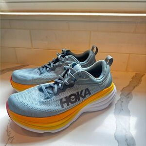 Hoka One One Bondi 8 Men’s size 8 2E